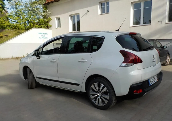 Peugeot 3008 cena 44900 przebieg: 104000, rok produkcji 2014 z Stargard małe 436